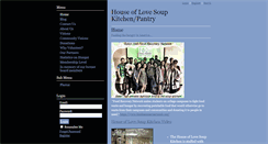 Desktop Screenshot of houseoflovesoupkitchen.org